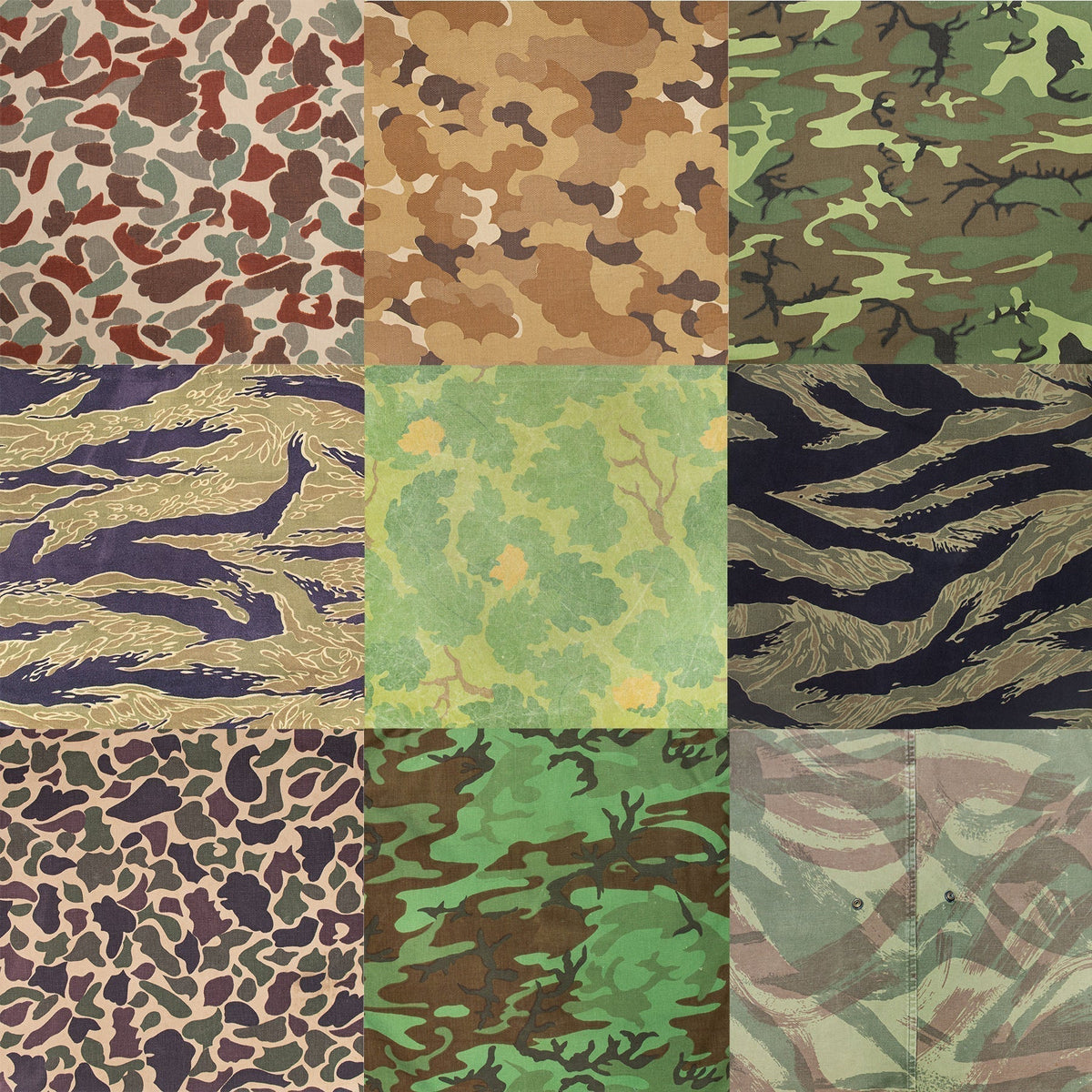 Tigerstripe & Other Vietnam War Camouflage – Omega Militaria