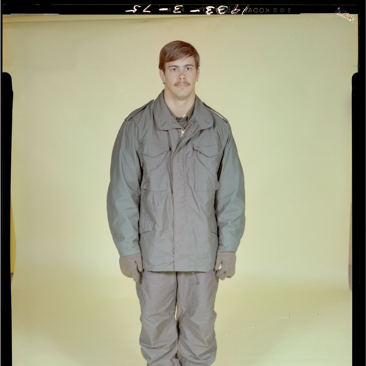 Name. グレー　NYLON MICRO RIPSTOP M-65 COAT The Ultimate Visual Buyers Guide to the M65 Field Jacket – Omega