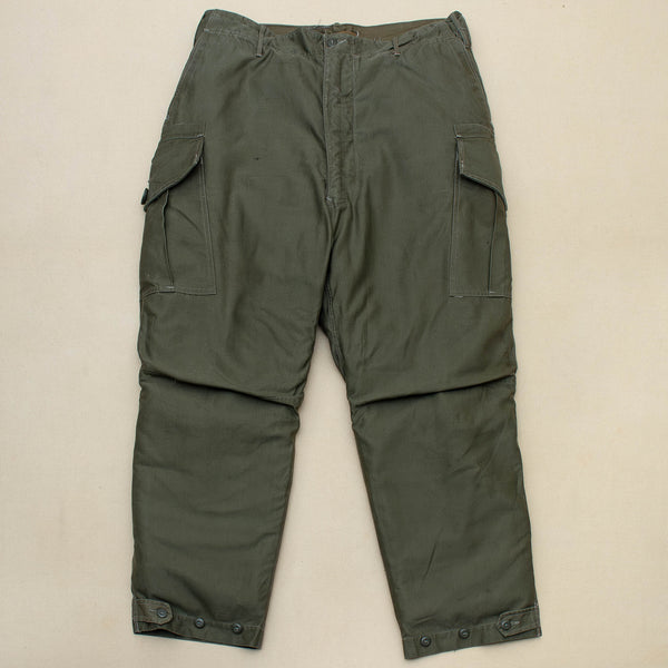 Rare Canadian Army X-51B Arctic Trousers - 38x31