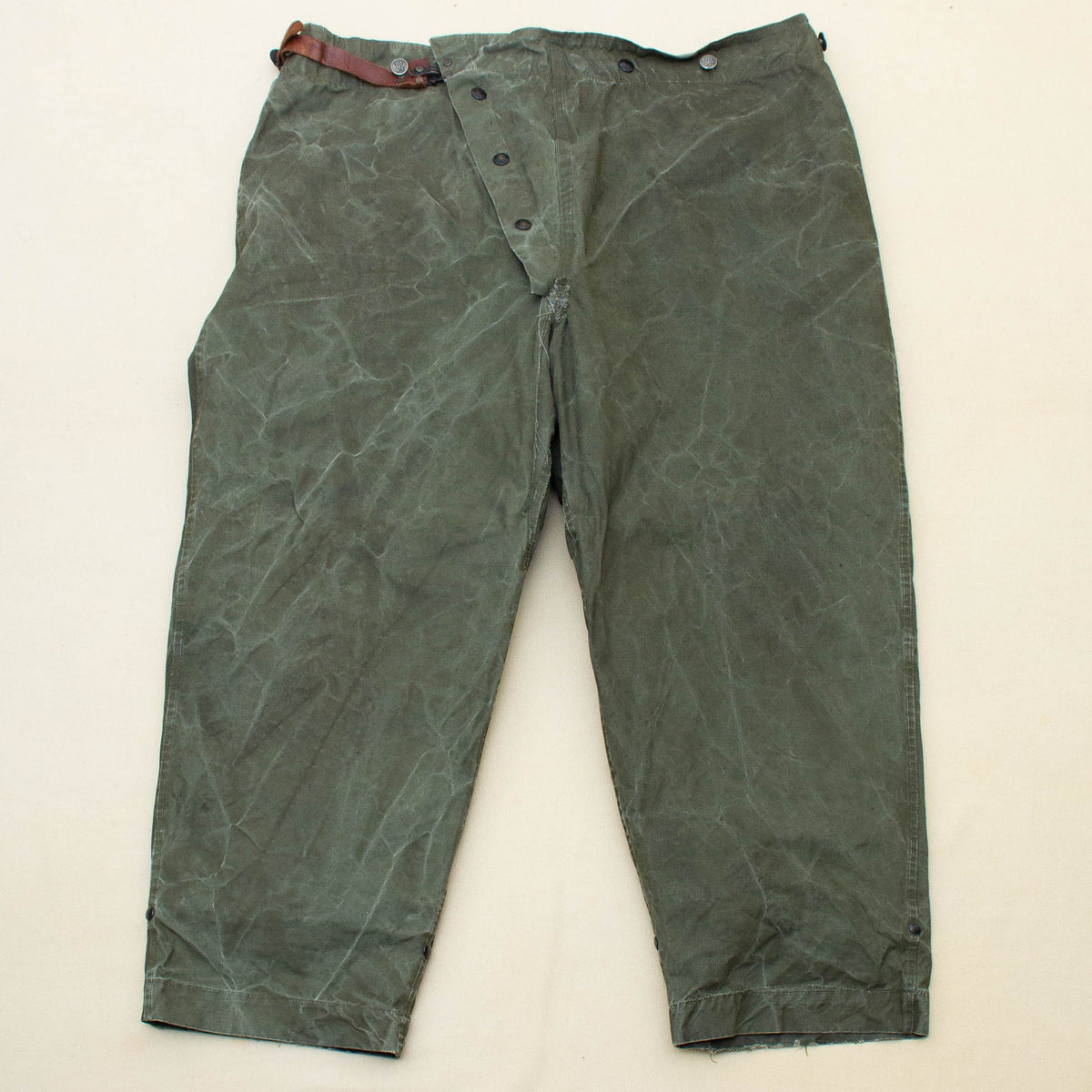 60s　US ARMY　FIREMAN PANT 　W33×L31 1950～60's U.S. ARMY FIREMAN TROUSERS