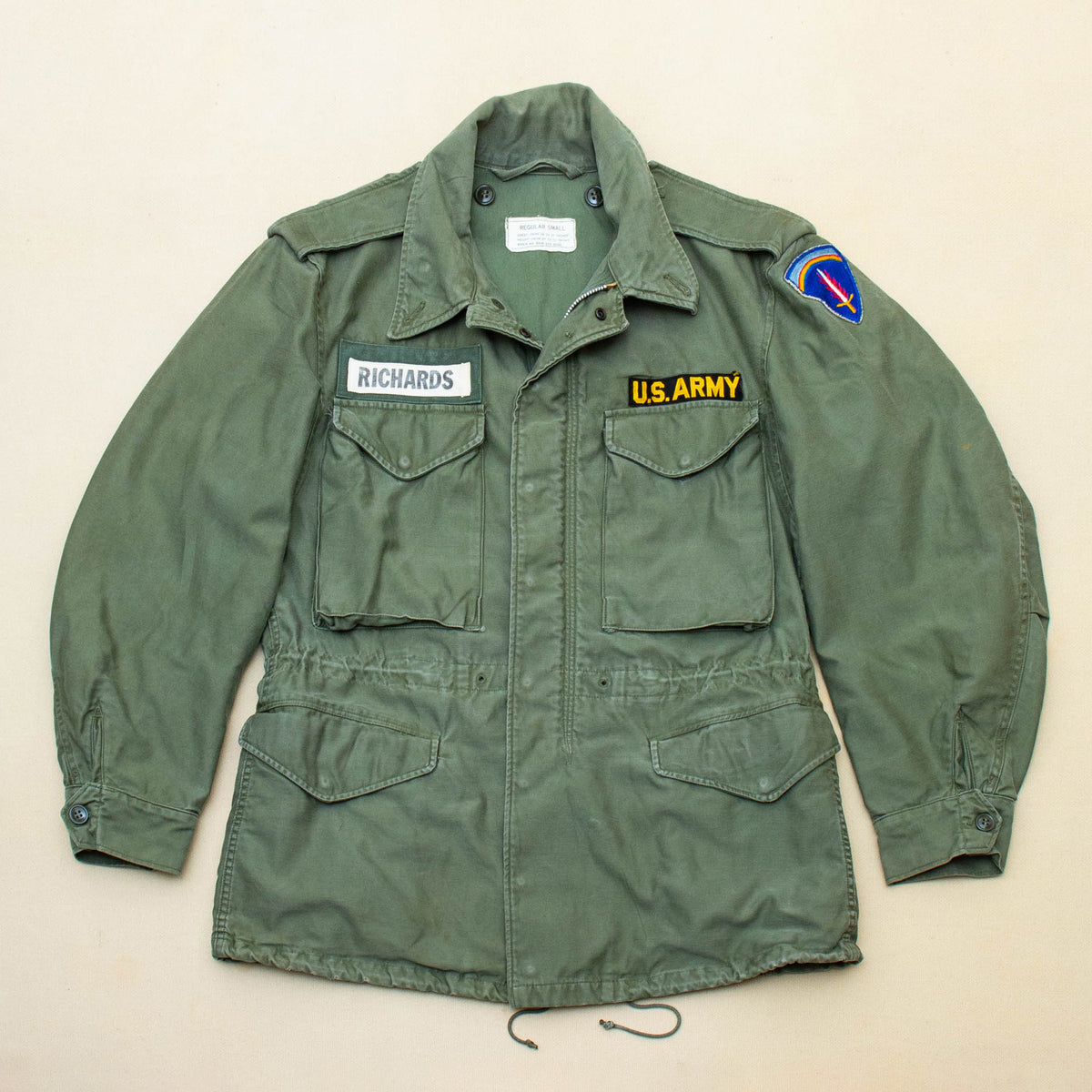 50s Vintage 'Richards' M51 Field Jacket - Medium – Omega Militaria