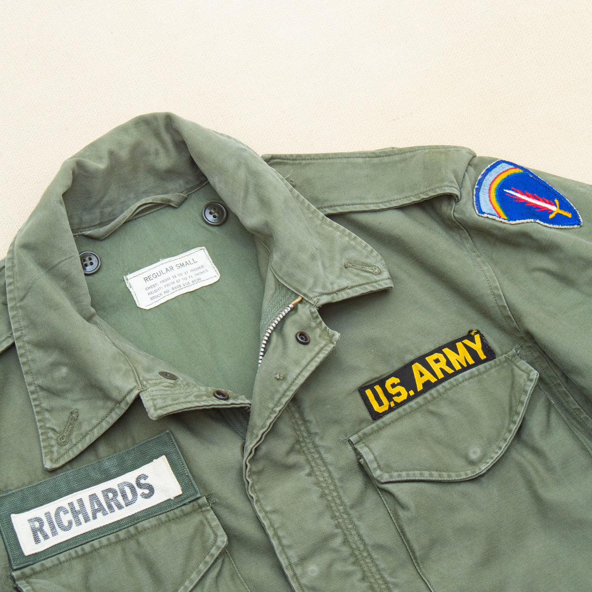 50s Vintage 'Richards' M51 Field Jacket - Medium – Omega Militaria