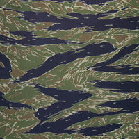 60s Vietnam War Vintage Tadpole Sparse (TDS) Tigerstripe Shirt - Medium