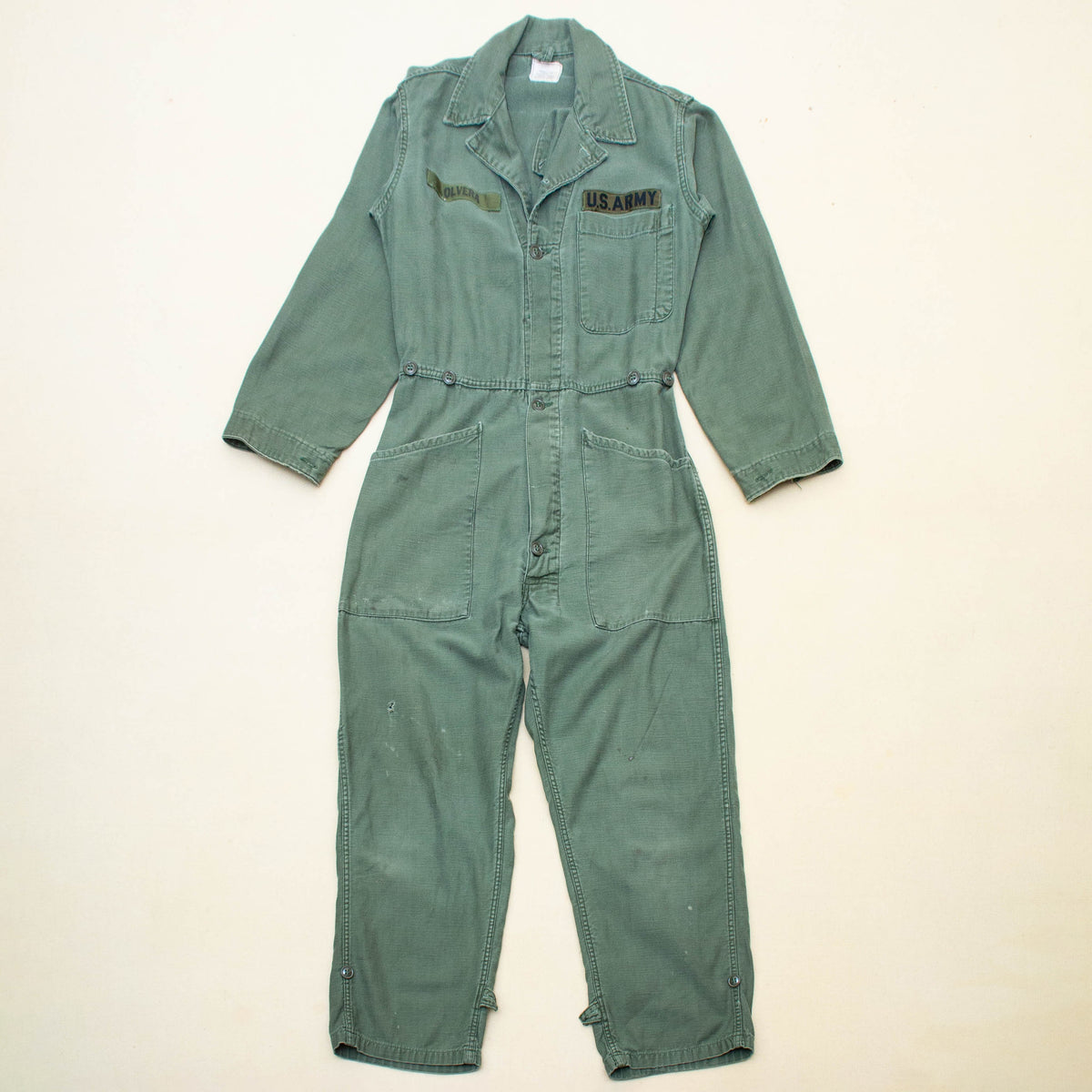 Vintage 2000 US Military Mechanic Coveralls Jumpsuit Size XL / buy Vintage Coveralls / Militaria / Distressed Coveralls / Digital Camouflage