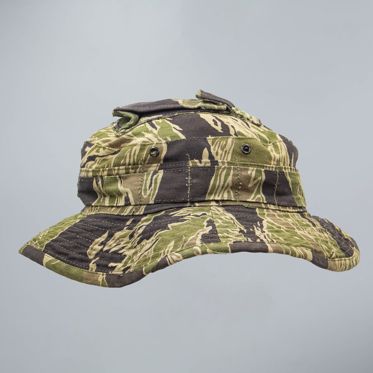 60s Vietnam War Vintage Modified CISO JWD Tigerstripe Boonie