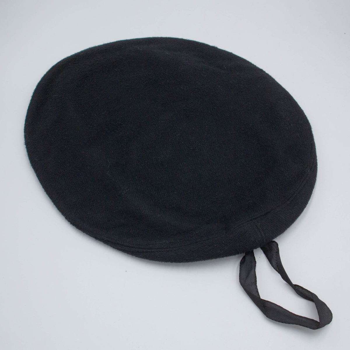 Deadstock 60s Vietnam War Black Vạn-Thành Tailor-Made Beret - 7