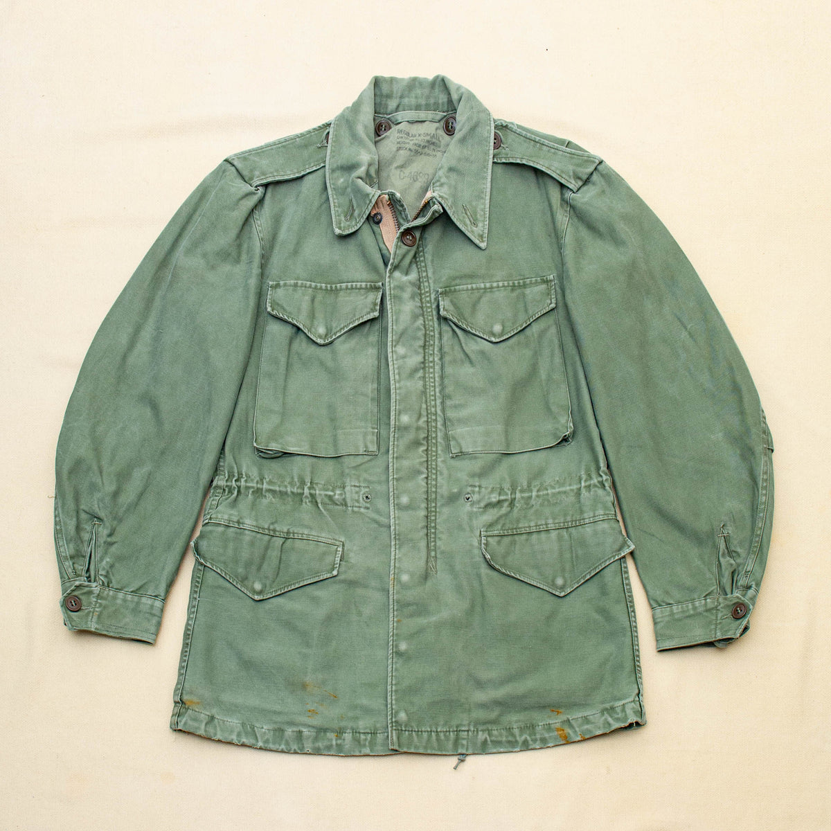 Army field jacket top m51