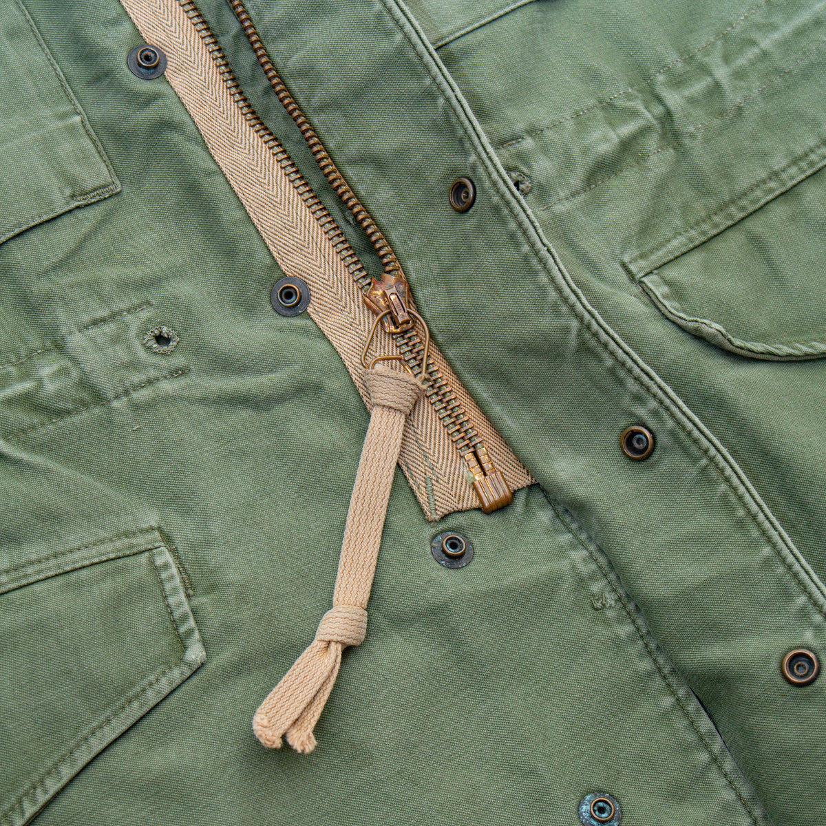 50s’ US.ARMY M-51 \"medium-short\" 50s Vintage US Army M51 Field Jacket - Medium – Omega Militaria
