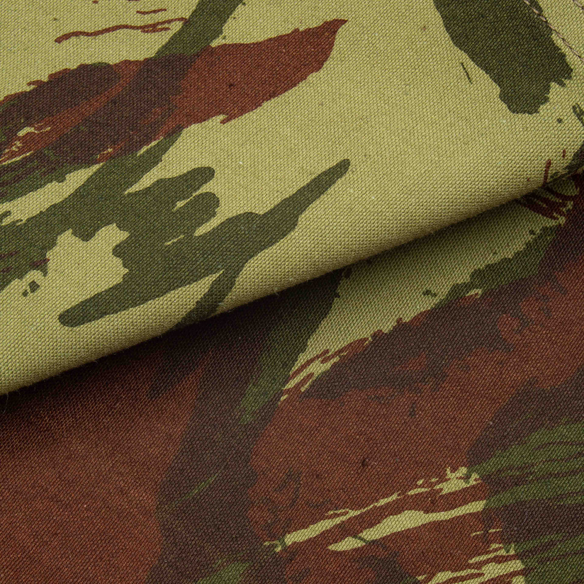 Deadstock 60s Vintage French Army TAP 47/56 Lizard Camo Trousers 