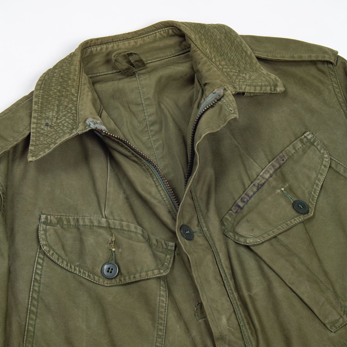 60s Vintage British Army 1960 Pattern Combat Smock - Medium 