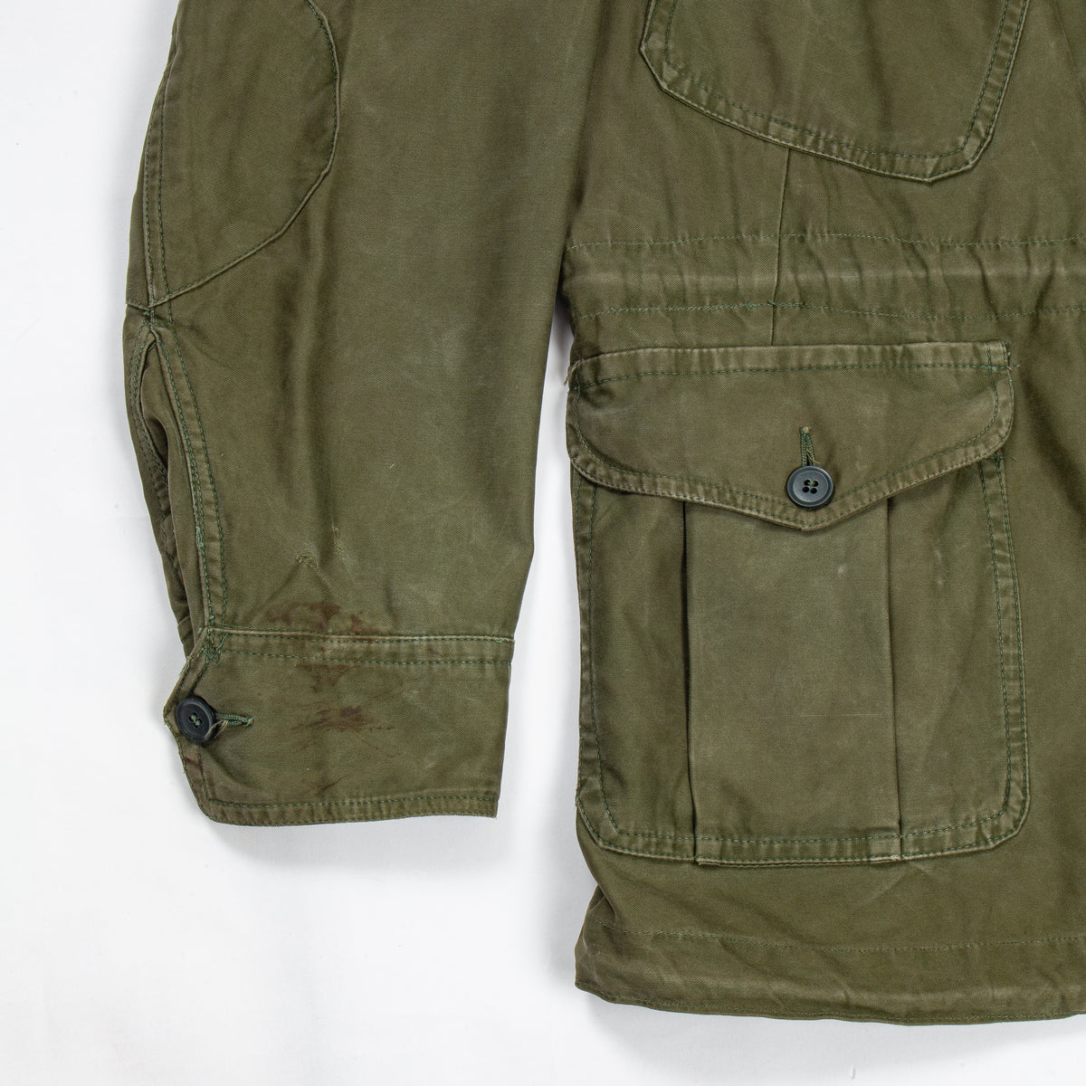 60s Vintage British Army 1960 Pattern Combat Smock - Medium 
