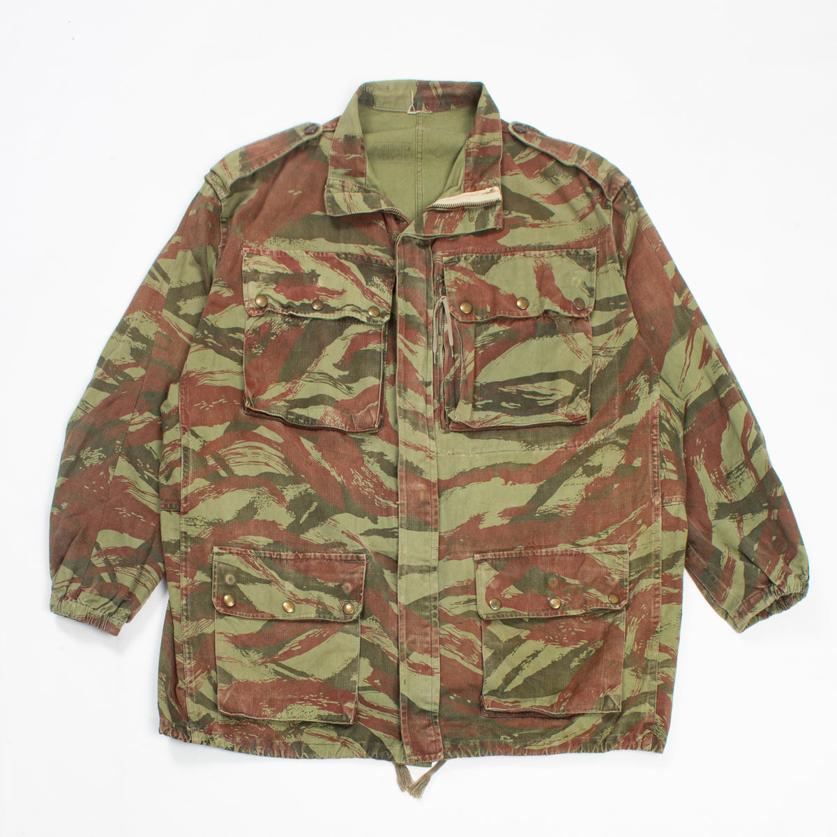 ジャケット・アウター 1950s french military sleeping shirt 50s Vintage French TAP 47/56 Airborne Jacket - X-Large – Omega