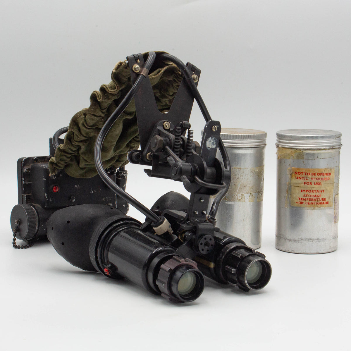 70s British Army No.1 Mk.1 Infrared Night Vision Goggles Omega Militaria