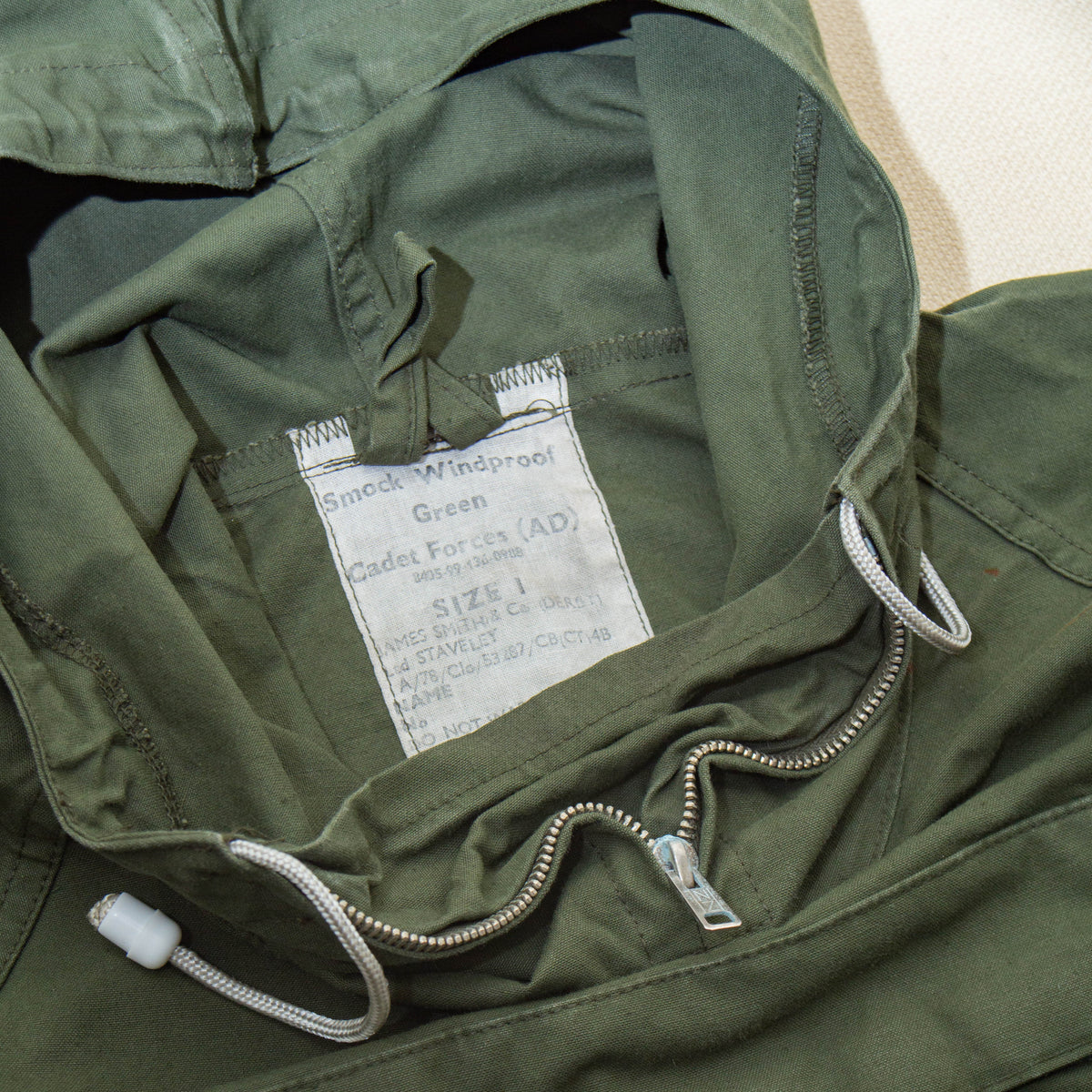 NOS 70s Vintage British Army Cadet Smock - Small – Omega Militaria