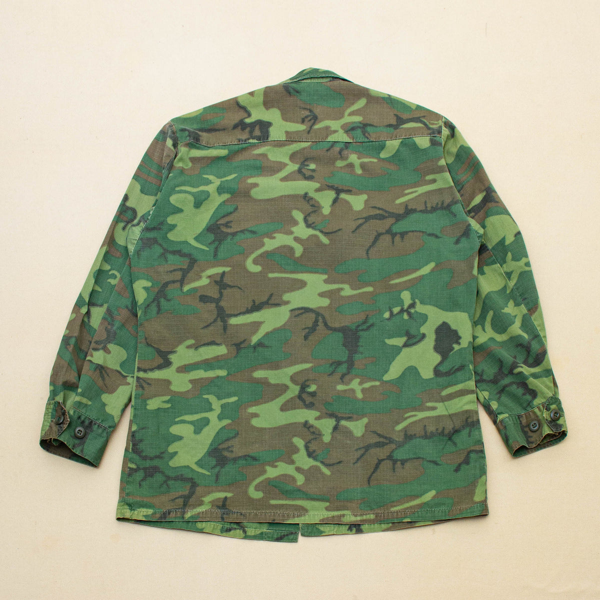 60s Vintage ERDL Jungle Jacket - Large – Omega Militaria