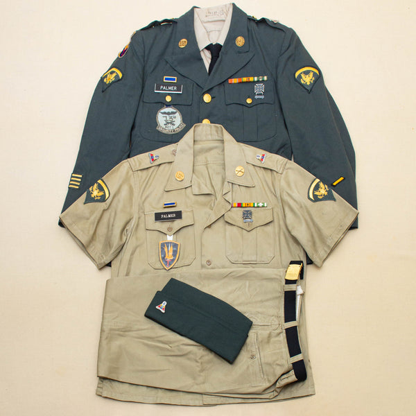 13th Avi. Bn. Det. 1 Security Police, 1st Avi. Bde. - Specialist Palmer Uniform Grouping