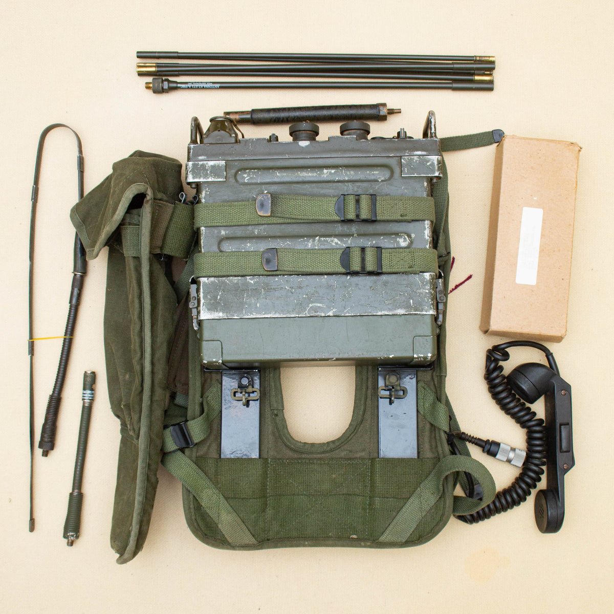 Vietnam War Working AN/PRC-77 Man Portable Radio Set – Omega Militaria