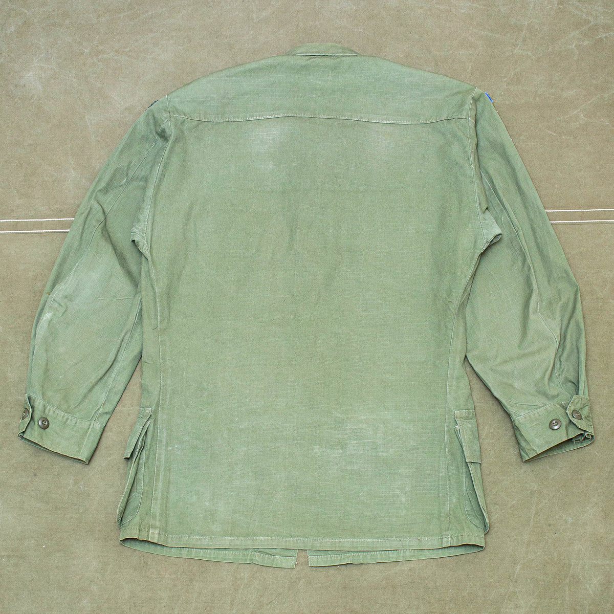 60s Vintage 1st Cavalry Jungle Jacket - Large – Omega Militaria