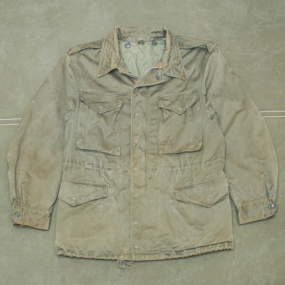 50s Vintage US Army M51 Field Jacket - Large – Omega Militaria