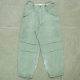 50s Vintage US Army M1951 Cold Weather Trousers - 32x29