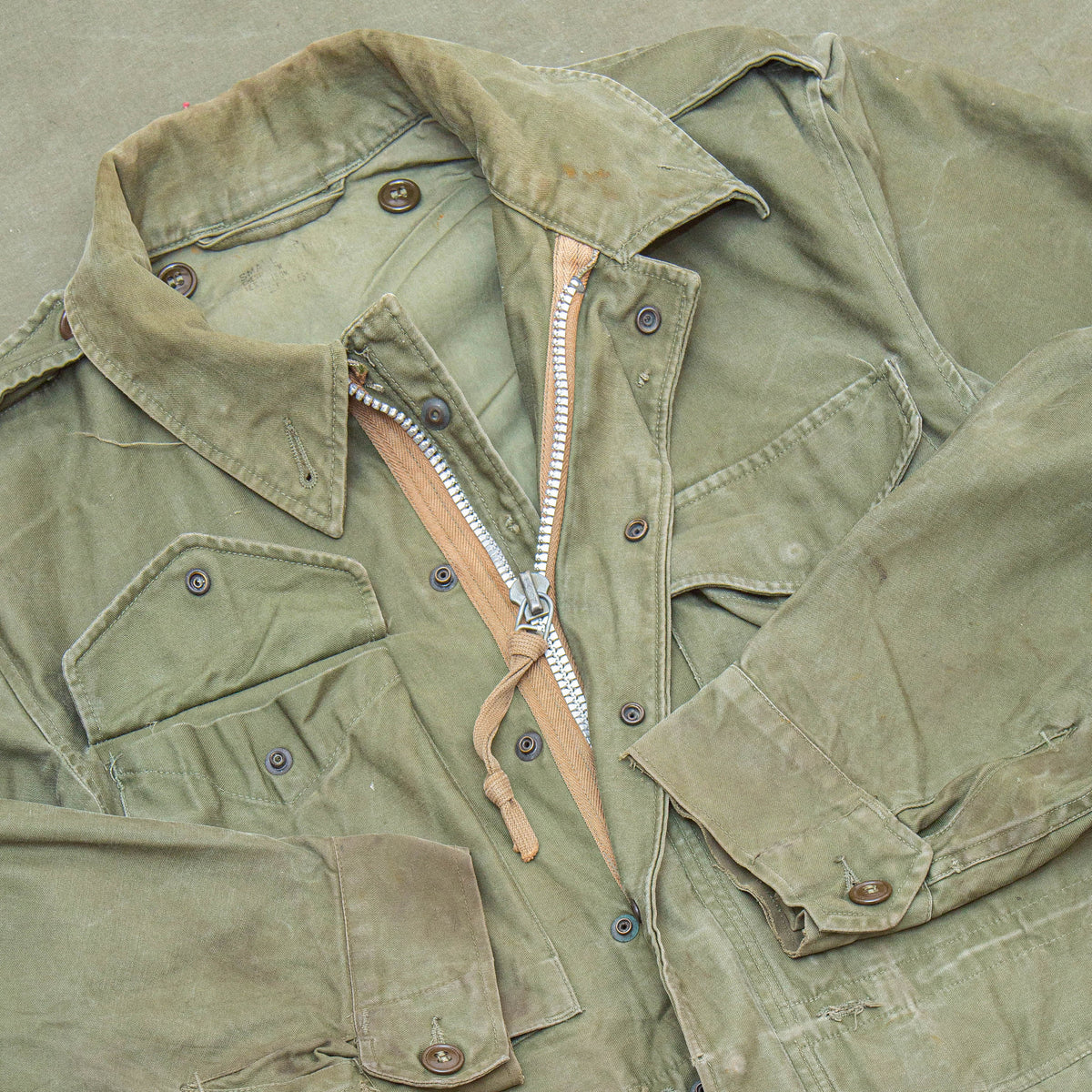 50s Vintage US Army M51 Field Jacket - Medium – Omega Militaria