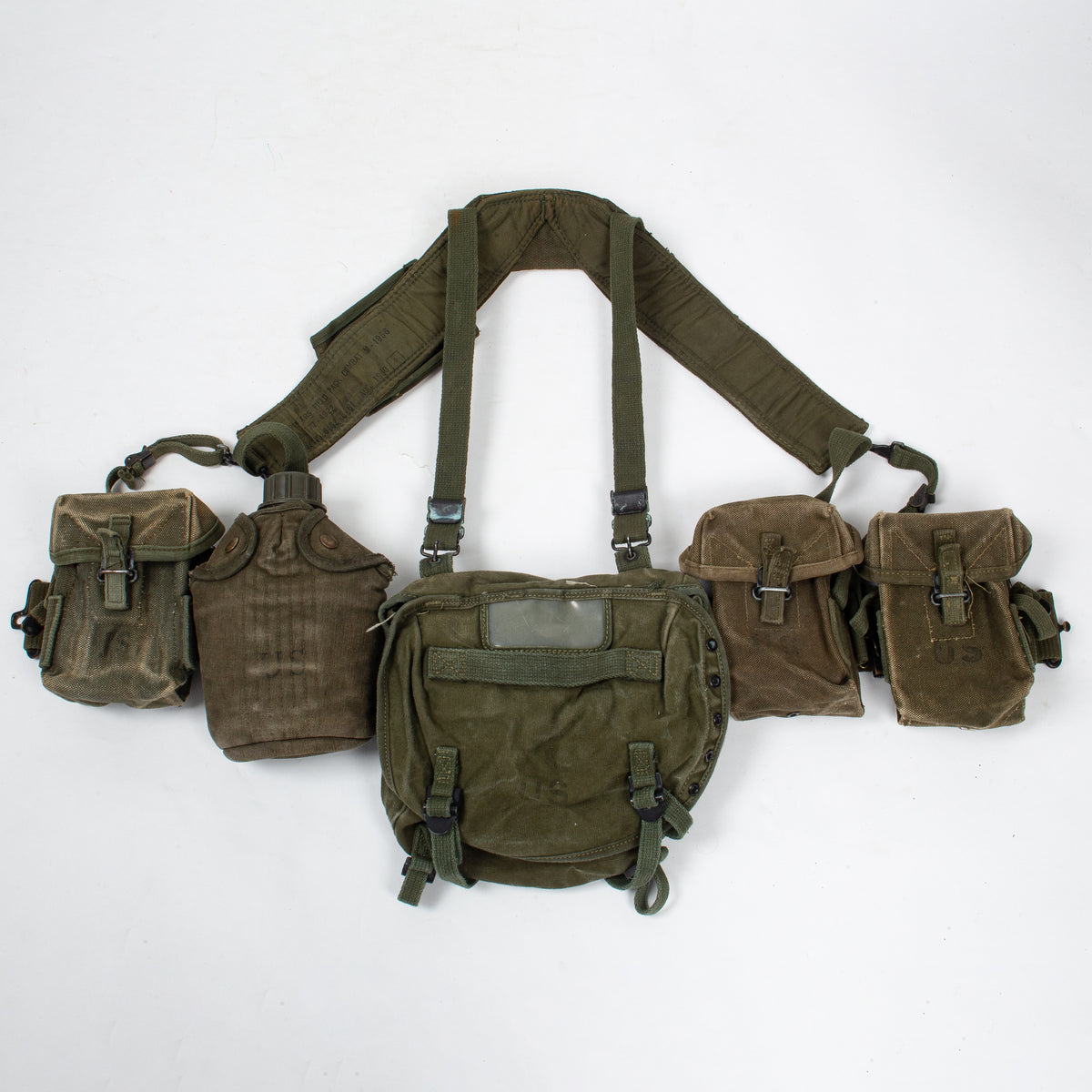 Army Supply Light Set 米軍 vintage junk Vintage ATC Japan US Army Military Tank Table Lighter in