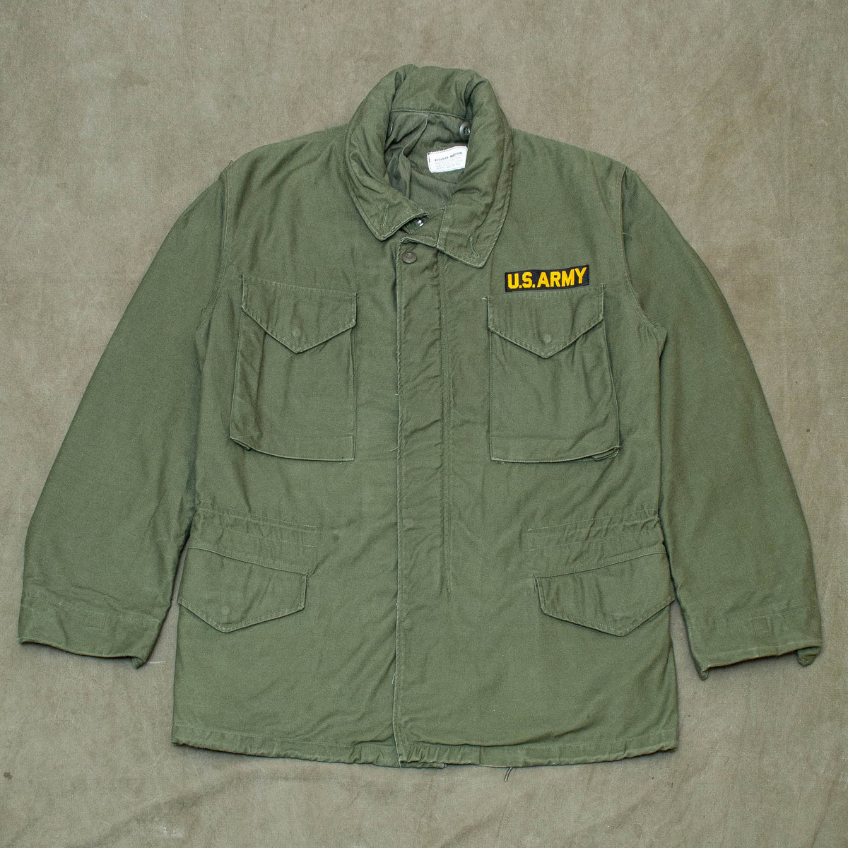 NOS Rare 60s Vintage 1st Pattern M65 Field Jacket - Large – Omega 