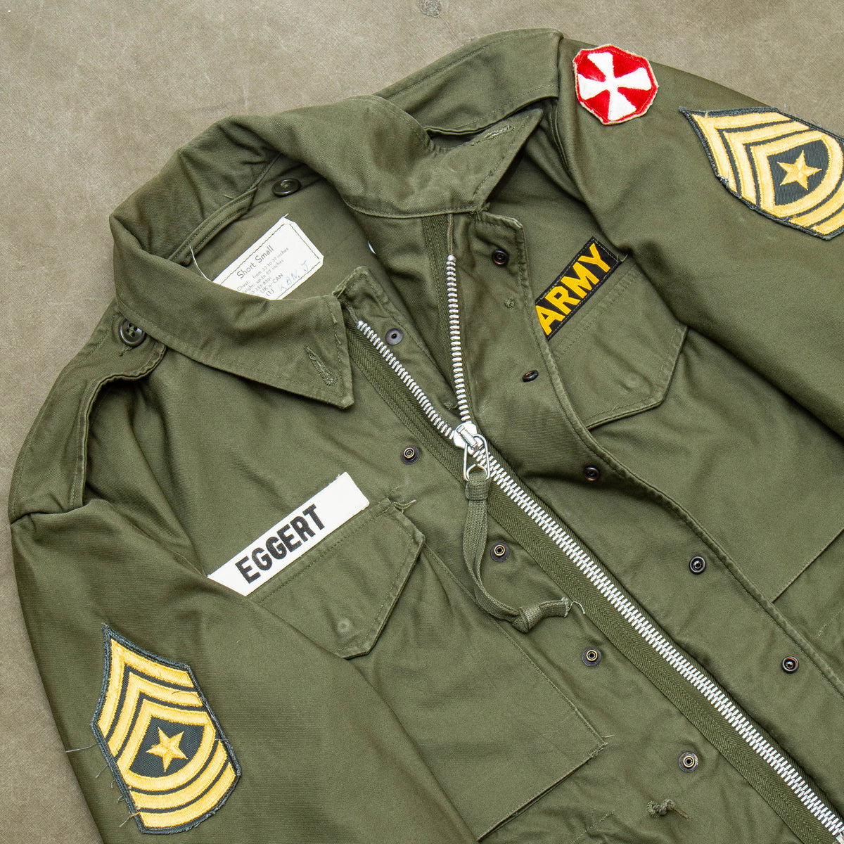 ジャケット・アウター 60s US.ARMY M-51 Field Jacket VTG VINTAGE US ARMY M-1951 M51 FIELD JACKET 1960 VIETNAM WAR