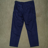 00s Vintage Royal Navy Blue FR Working Trousers - 38x33