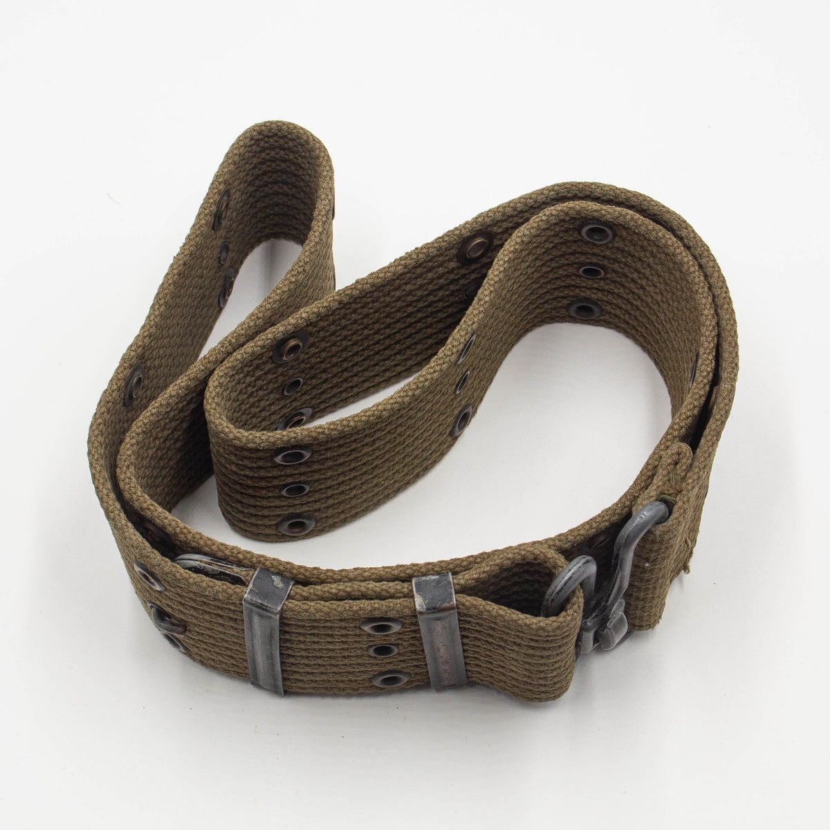 40s WW2 US Military M1936 Pistol Belt - 39
