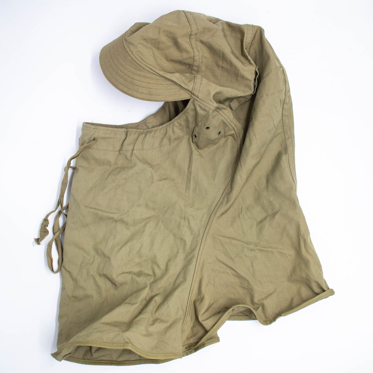 Rare Deadstock 40s WW2 US Army M41 Hood - Medium – Omega Militaria