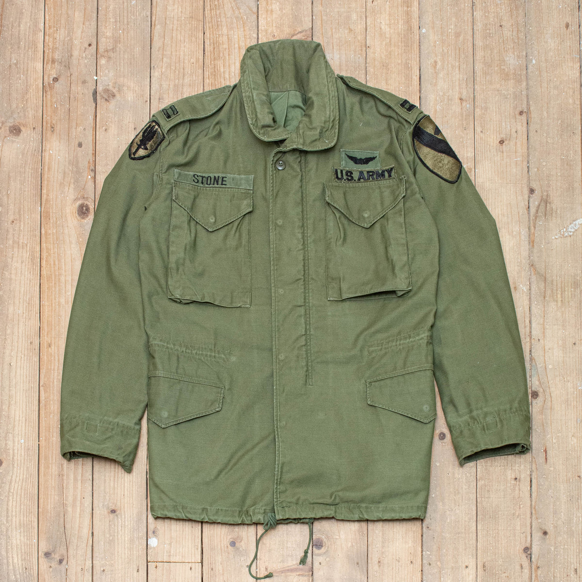 ジャケット・アウター archive GIMMICK STUDS M65 JACKET roen archive GIMMICK STUDS M65 JACKET roen