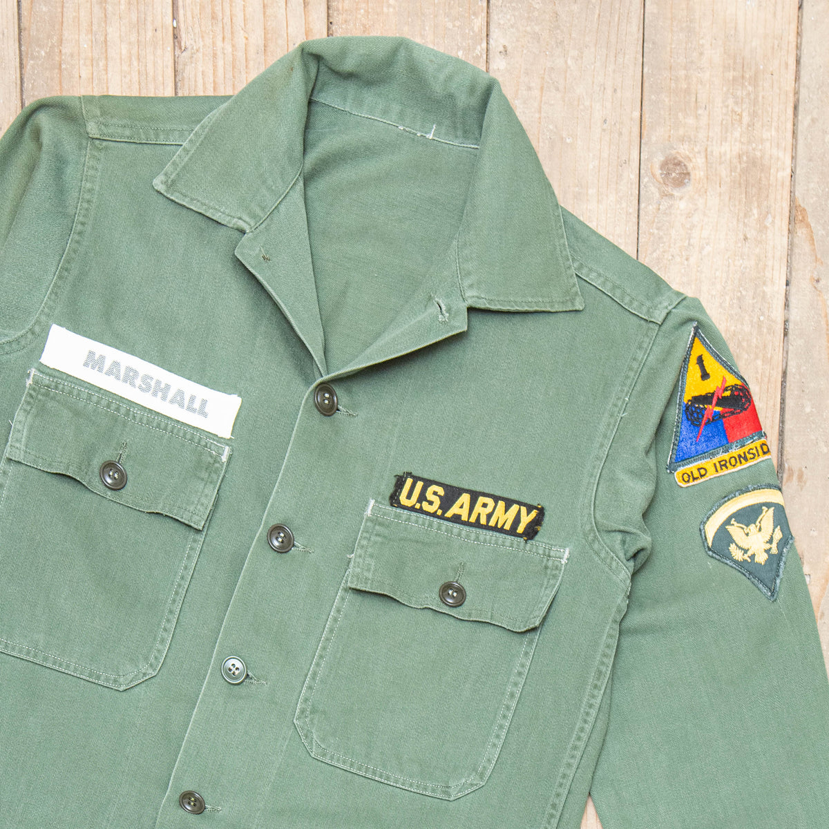 60s Vintage 1st Pattern OG-107 Utility Shirt - Medium – Omega 
