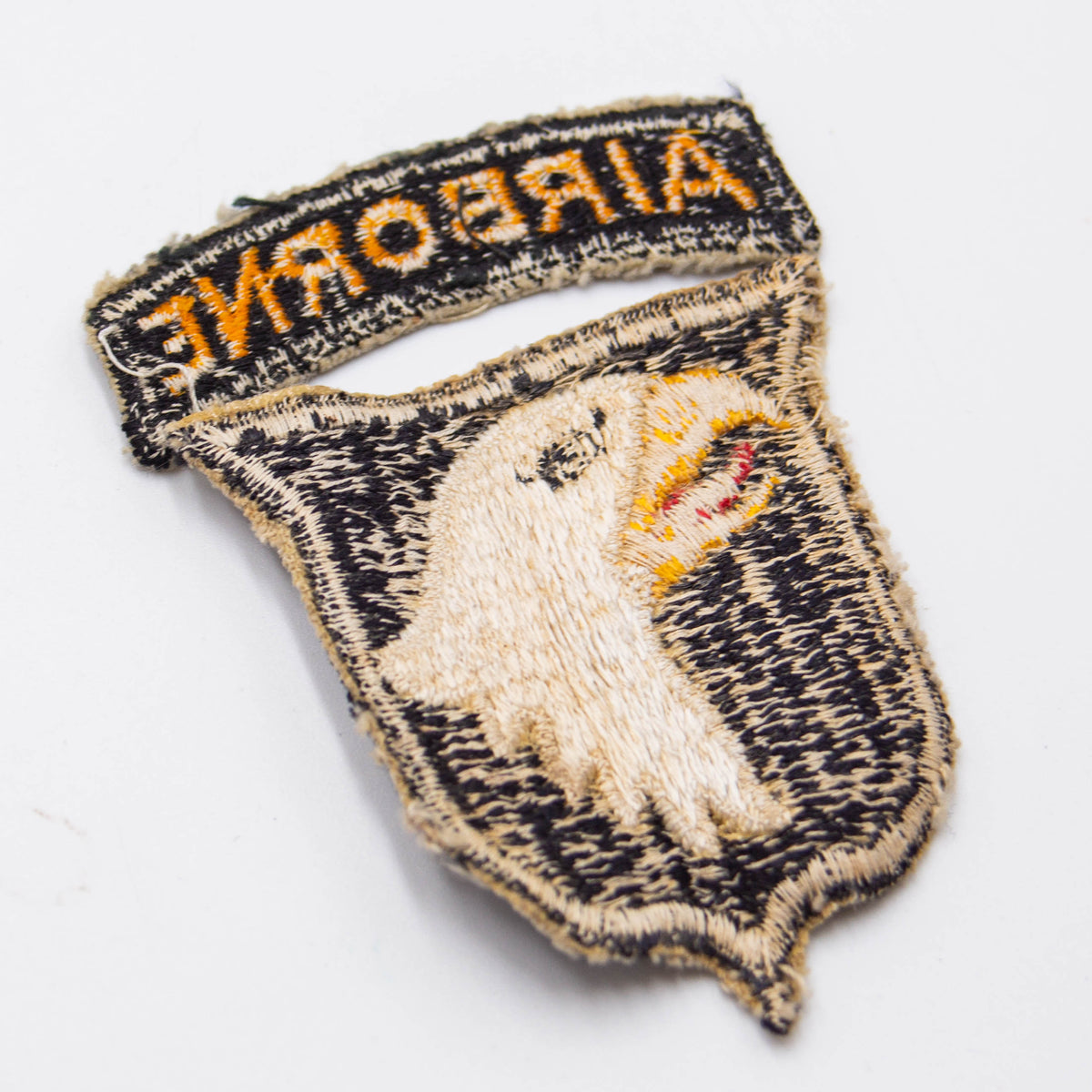 Cintura 101a Aviotrasportata Con Fibbia Metallica – Logo Aquile Urlanti Coyote, Nuova Con Etichette - Foto 3