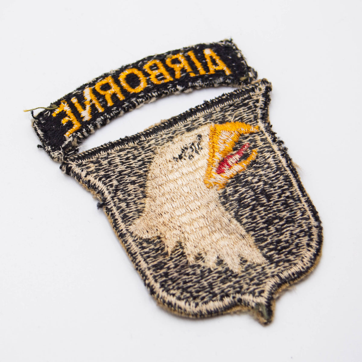 40s WW2 101st Airborne Division SSI Patch – Omega Militaria