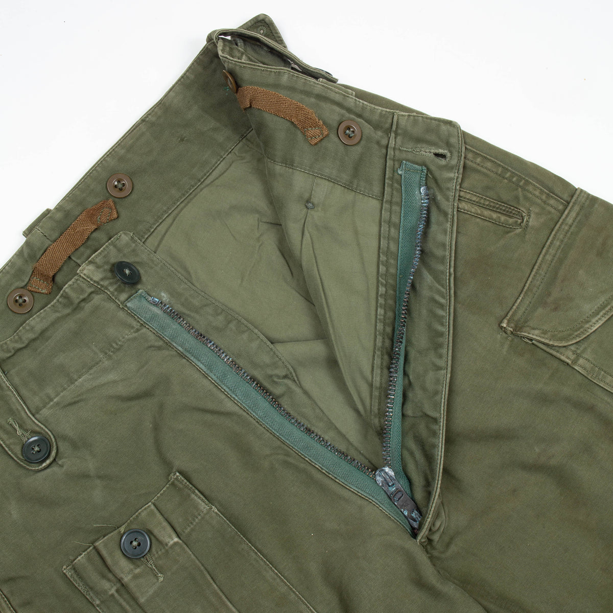 60s〜 British Army P1960 Combat Trousers Original 1961 Dated 1960 Pattern British Army Combat