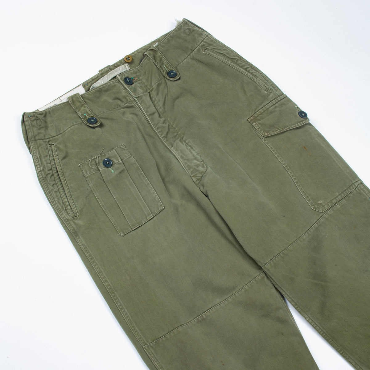 60s British Army 60 Pattern Combat Trousers - 33x31 – Omega