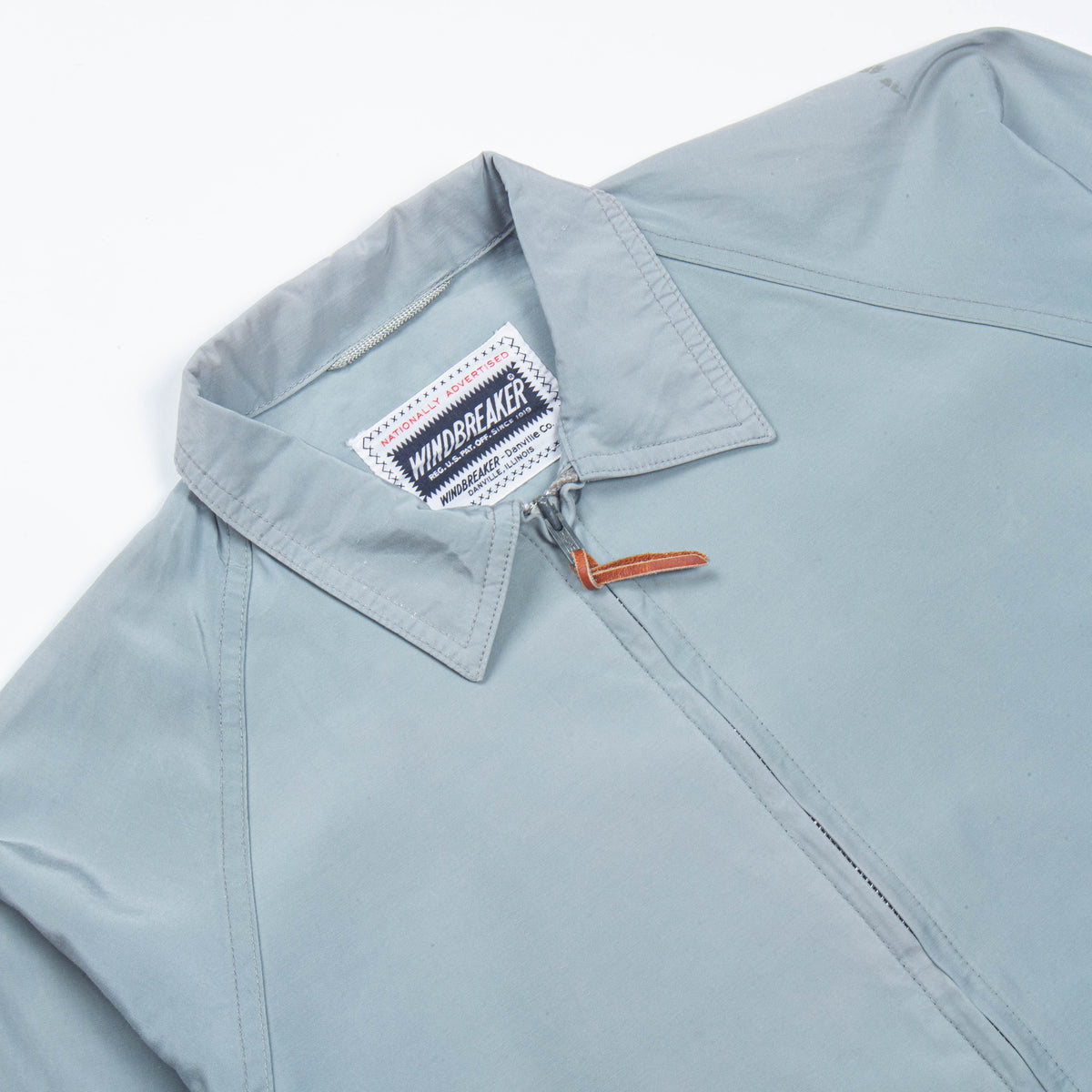 Deadstock 60s Vintage Danville Co. Windbreaker Harrington Jacket 