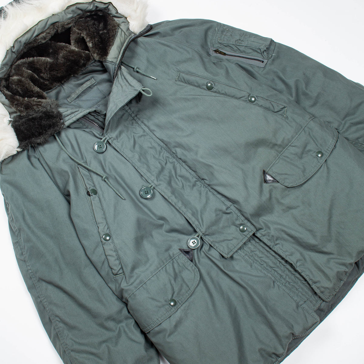 Deadstock Vintage USAF N-3B ECW Parka - Large – Omega Militaria