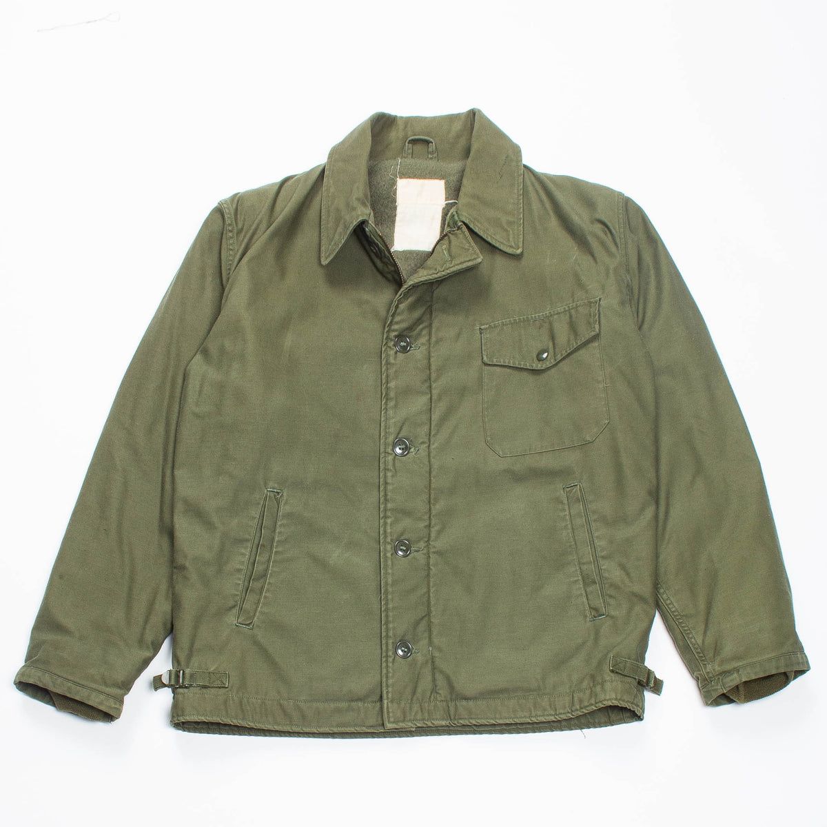 70's] US Vintage U.S.NAVY A-2 Deck Jacket