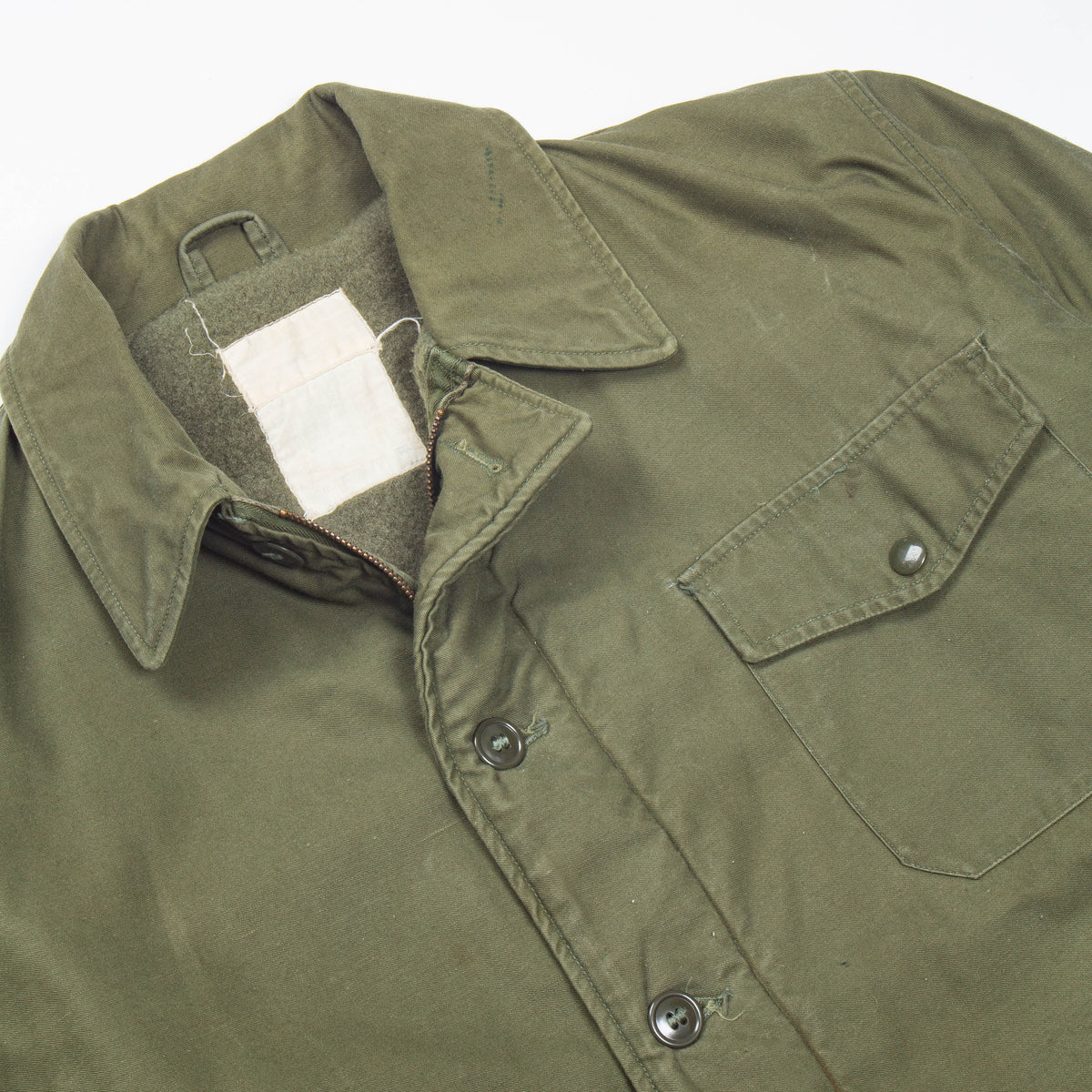 Rare 60s US Navy 1st Pattern A-2 Deck Jacket - Large – Omega Militaria