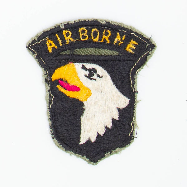 60s Vintage US Army Japanese-Made 101st Airborne Division Patch
