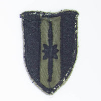 60s Vintage US Army US-Made 44th Medical Brigade Patch