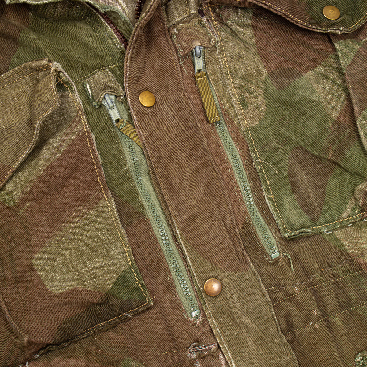 70s/80s Vintage Custom Tailor-Made Denison Smock - X-Large – Omega