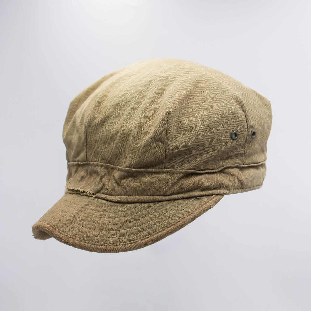 40s WW2 Vintage US Army HBT Field Cap - Medium – Omega