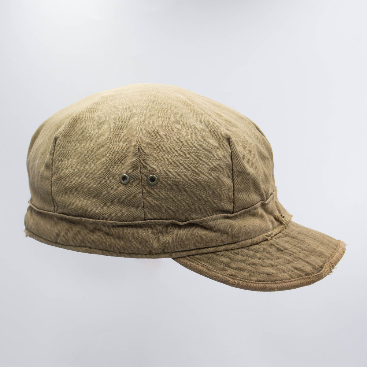 40s WW2 US ARMY HBT ユーティリティ キャップ 米軍実物 40s WW2 US ARMY HBT ユーティリティ キャップ 米軍実物