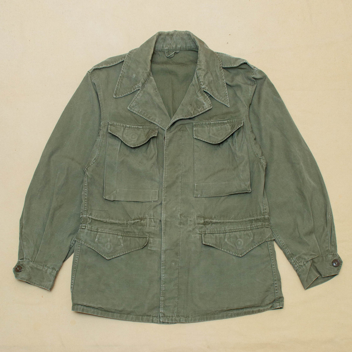 ジャケット・アウター 40S VINTAGE US ARMY WW2 MEDICAL JACKET 40S VINTAGE US ARMY WW2 MEDICAL JACKET