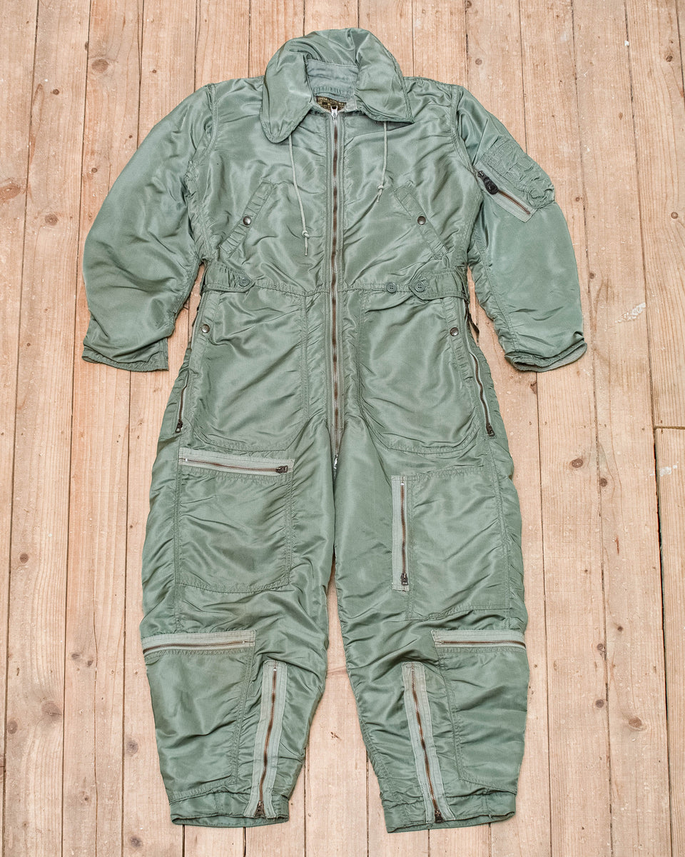 50's-60's us air force type cwu-1/p フライト Vintage 60s CWU-1/P Flight Suit USAF Air Force Coveralls