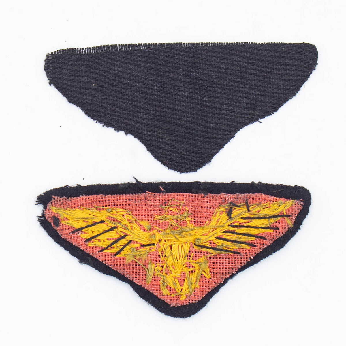 40s WW2 Bullion US Navy Aviator Wings Patch – Omega Militaria