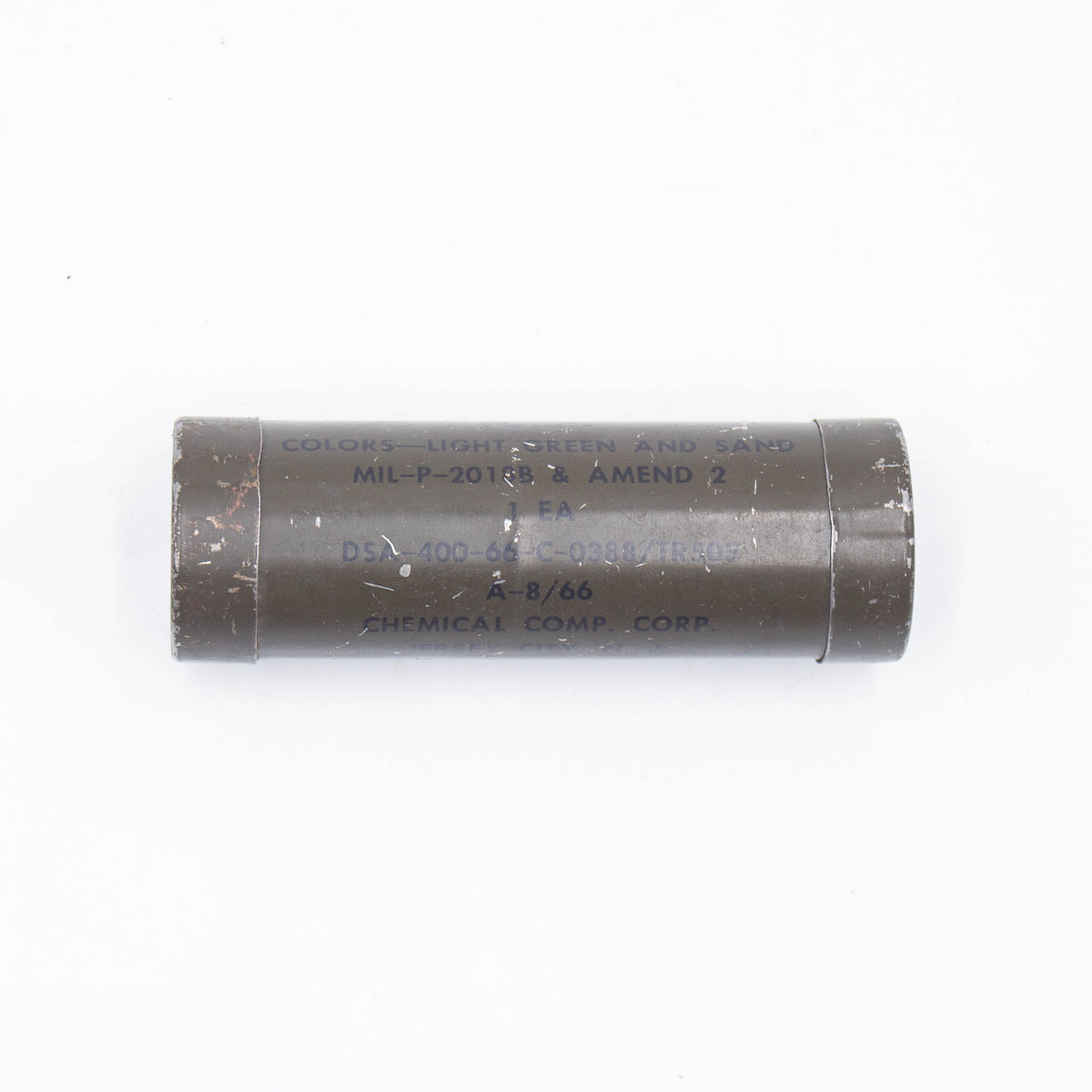 60s Vietnam War US Military Face Paint Stick Omega Militaria